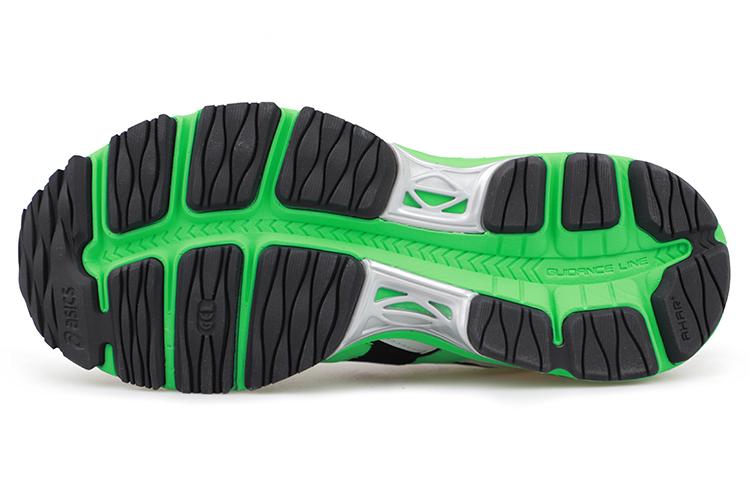 Кроссовки унисекс ASICS Gel MC Plus зеленые, 41.5 EU