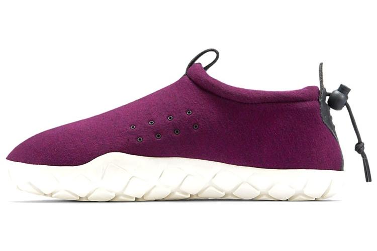 Кроссовки унисекс Nike Lab Air Moc Fleece фиолетовые