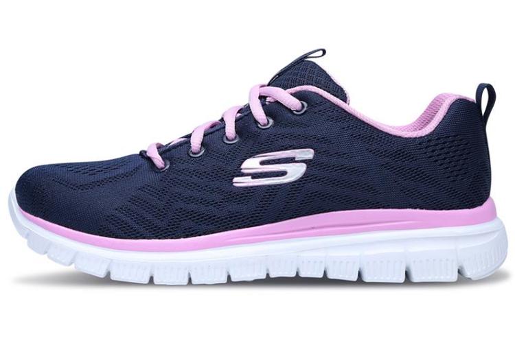 Кроссовки женские Skechers Graceful Get Connected синие, 38.5 EU