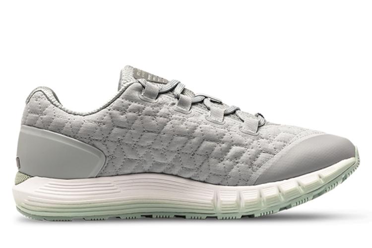 Кроссовки женские Under Armour Hovr ColdGearR Reactor 2 Nc серые зеленые, 36 EU