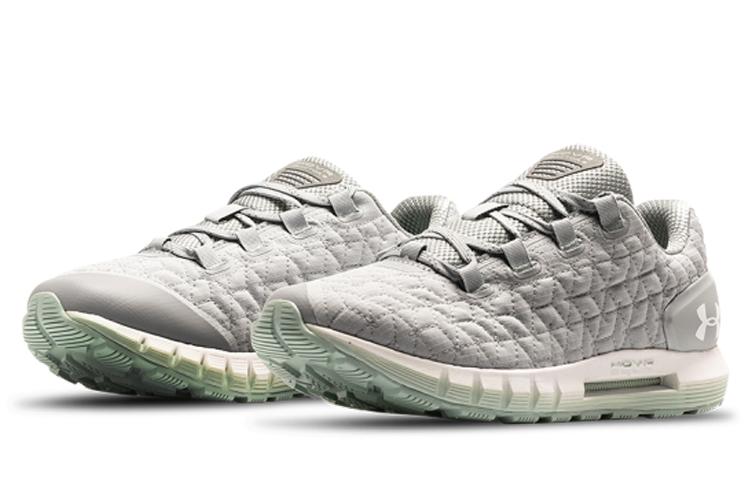 Кроссовки женские Under Armour Hovr ColdGearR Reactor 2 Nc серые зеленые, 36 EU