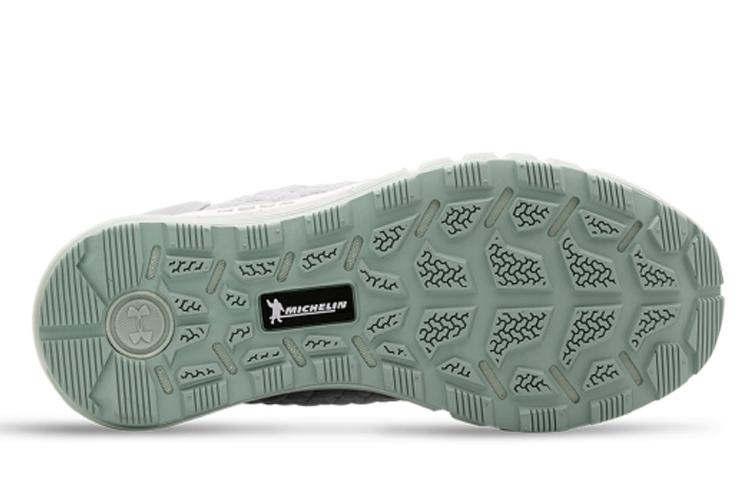 Кроссовки женские Under Armour Hovr ColdGearR Reactor 2 Nc серые зеленые, 36 EU