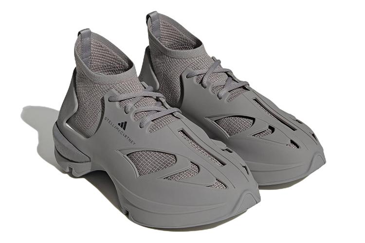 Кроссовки унисекс Adidas Stella McCartney Sportswear Run, dove grey, 46 EU