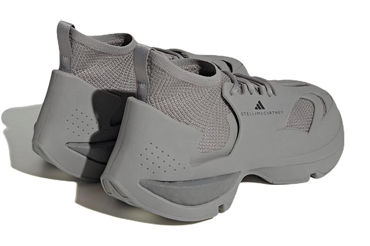 Кроссовки унисекс Adidas Stella McCartney Sportswear Run, dove grey, 46 EU