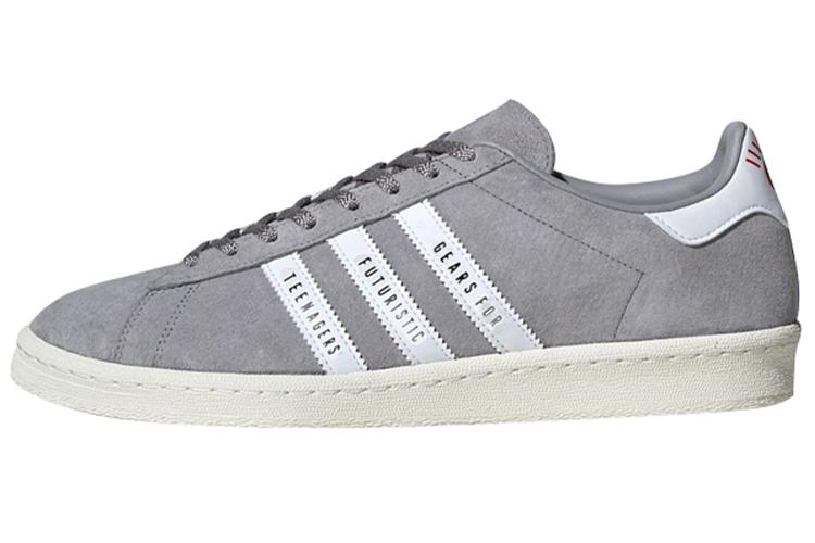 Кроссовки унисекс Adidas Campus Human Made серые, 36 2/3 EU