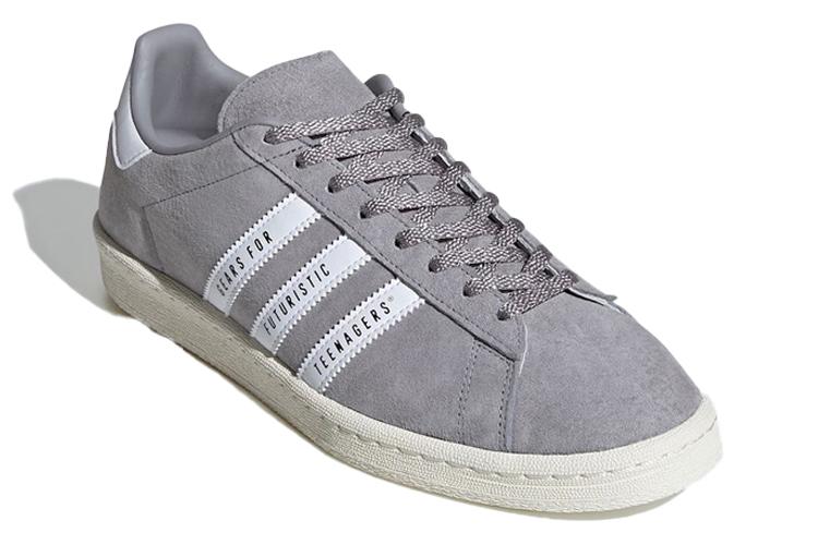 Кроссовки унисекс Adidas Campus Human Made серые, 36 2/3 EU