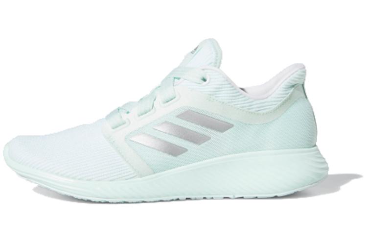 Кроссовки женские Adidas Edge Lux 3 W зеленые серебристые, 36 2/3 EU