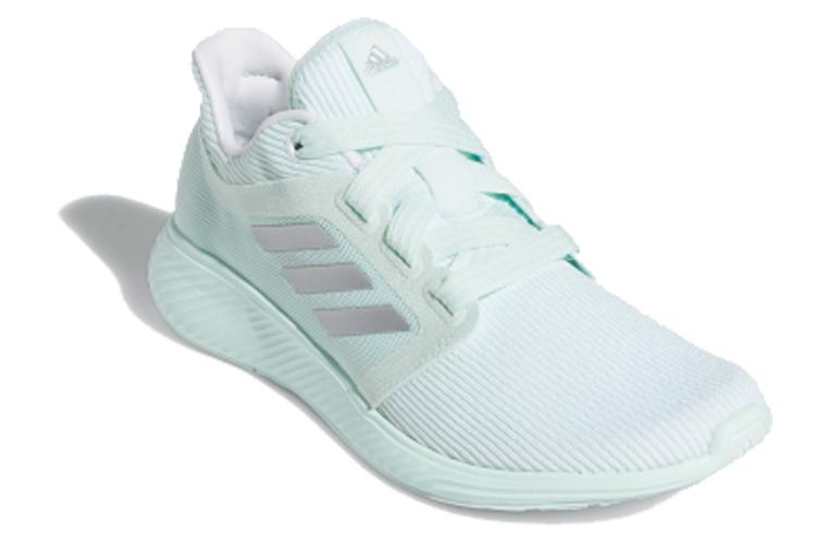Кроссовки женские Adidas Edge Lux 3 W зеленые серебристые, 36 2/3 EU