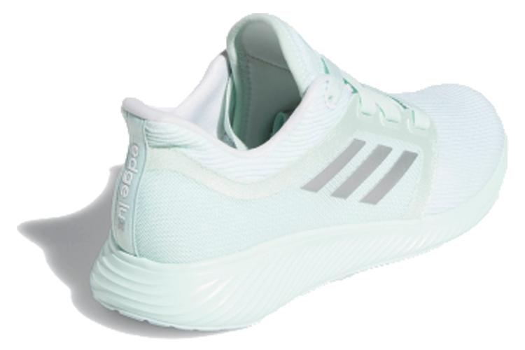 Кроссовки женские Adidas Edge Lux 3 W зеленые серебристые, 36 2/3 EU