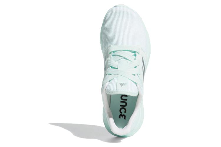 Кроссовки женские Adidas Edge Lux 3 W зеленые серебристые, 36 2/3 EU