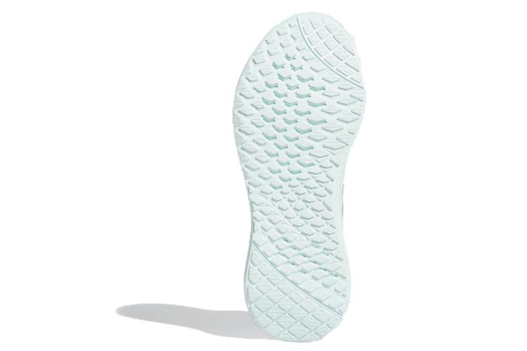 Кроссовки женские Adidas Edge Lux 3 W зеленые серебристые, 36 2/3 EU