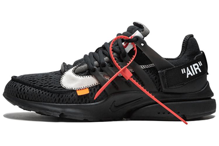 Кроссовки унисекс Nike Air Presto 'Off-White Black', 44 EU