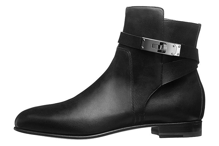 Ботинки женские HERMES Neo черные