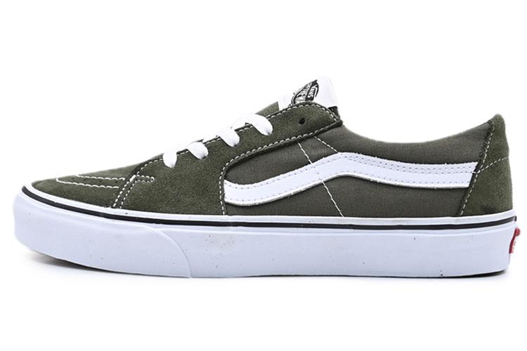 Кроссовки унисекс Vans VN0A4UUK0FI темно-зеленые, 42 EU