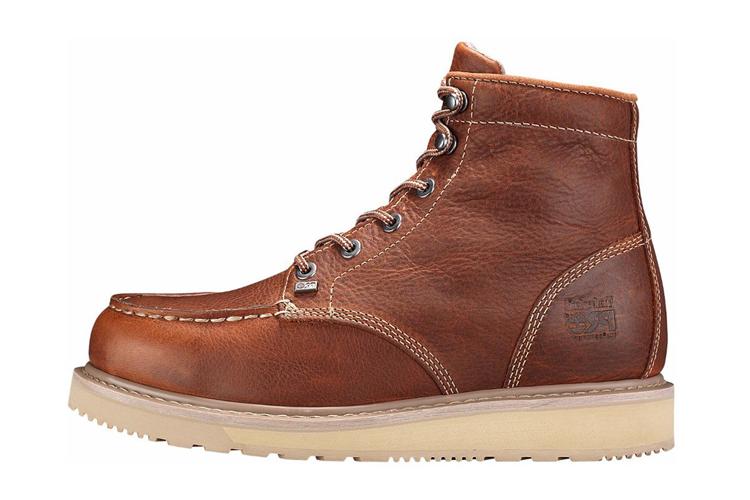 Рабочие ботинки мужские Timberland Barstow 6 Inch Soft Toe rust