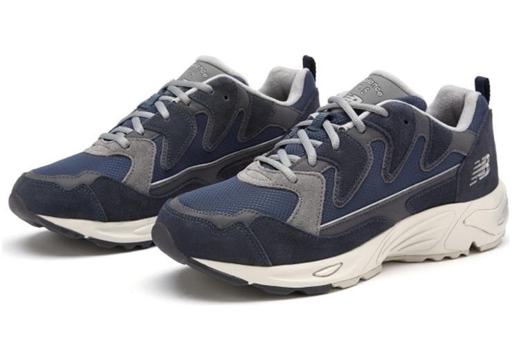 Кроссовки мужские New Balance ML875LB темно-синие, 37 EU