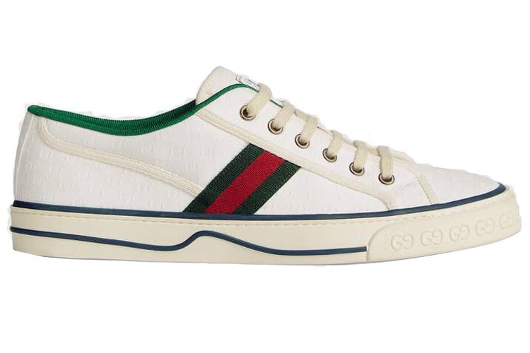 Кеды мужские GUCCI Tennis 1977 белые, 47 EU