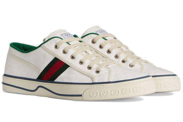 Кеды мужские GUCCI Tennis 1977 белые, 47 EU