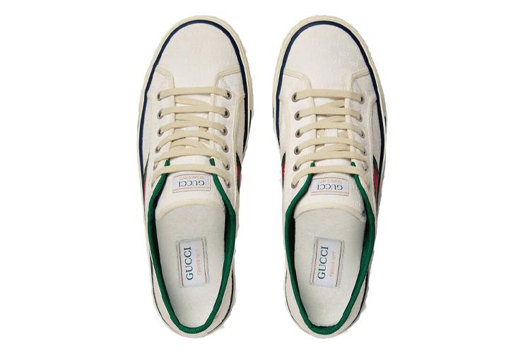 Кеды мужские GUCCI Tennis 1977 белые, 47 EU