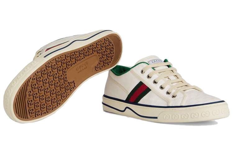 Кеды мужские GUCCI Tennis 1977 белые, 47 EU
