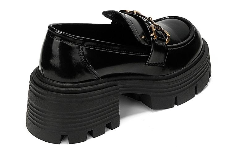 Лоферы женские OMS FX23Q14115 черные, 39 EU