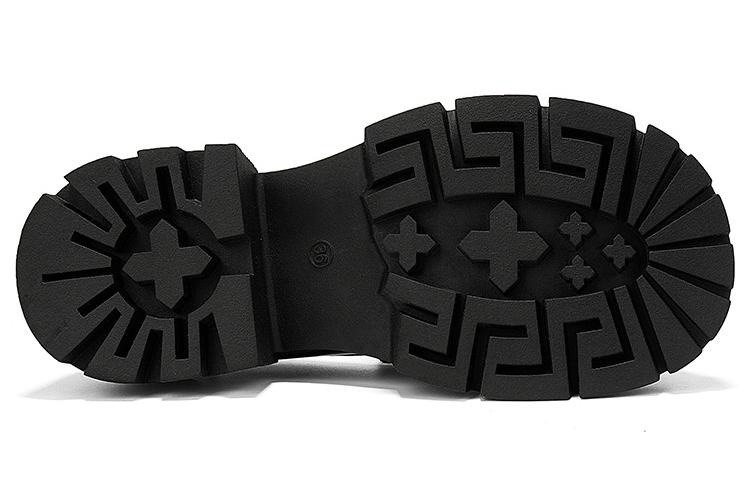 Лоферы женские OMS FX23Q14115 черные, 39 EU