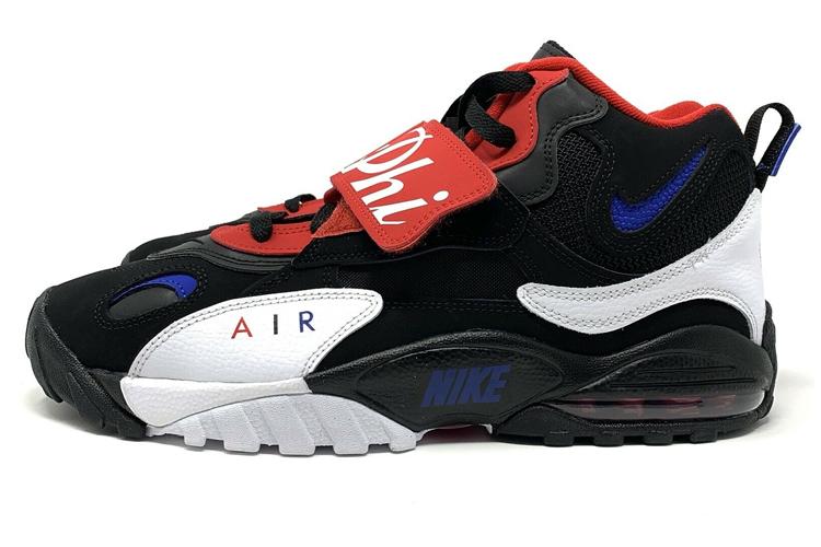 Кроссовки унисекс Nike Air Max Speed Turf винтажные черные-белые, 44 EU