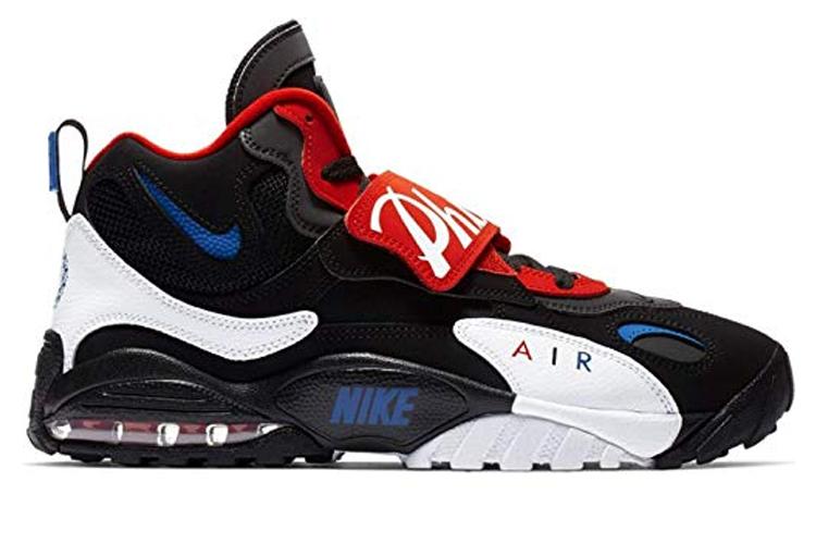 Кроссовки унисекс Nike Air Max Speed Turf винтажные черные-белые, 44 EU