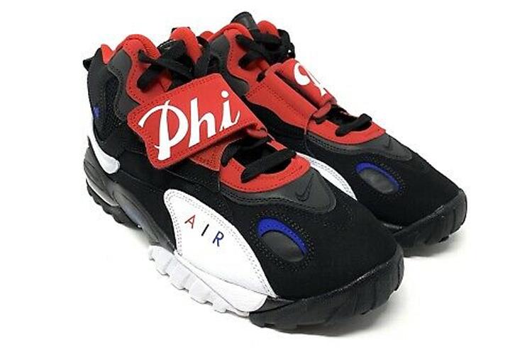 Кроссовки унисекс Nike Air Max Speed Turf винтажные черные-белые, 44 EU