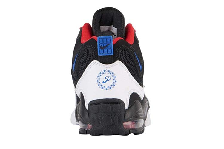 Кроссовки унисекс Nike Air Max Speed Turf винтажные черные-белые, 44 EU