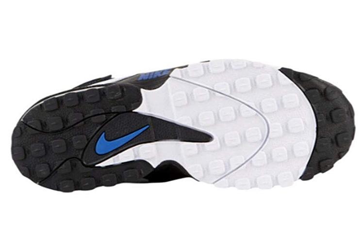 Кроссовки унисекс Nike Air Max Speed Turf винтажные черные-белые, 44 EU