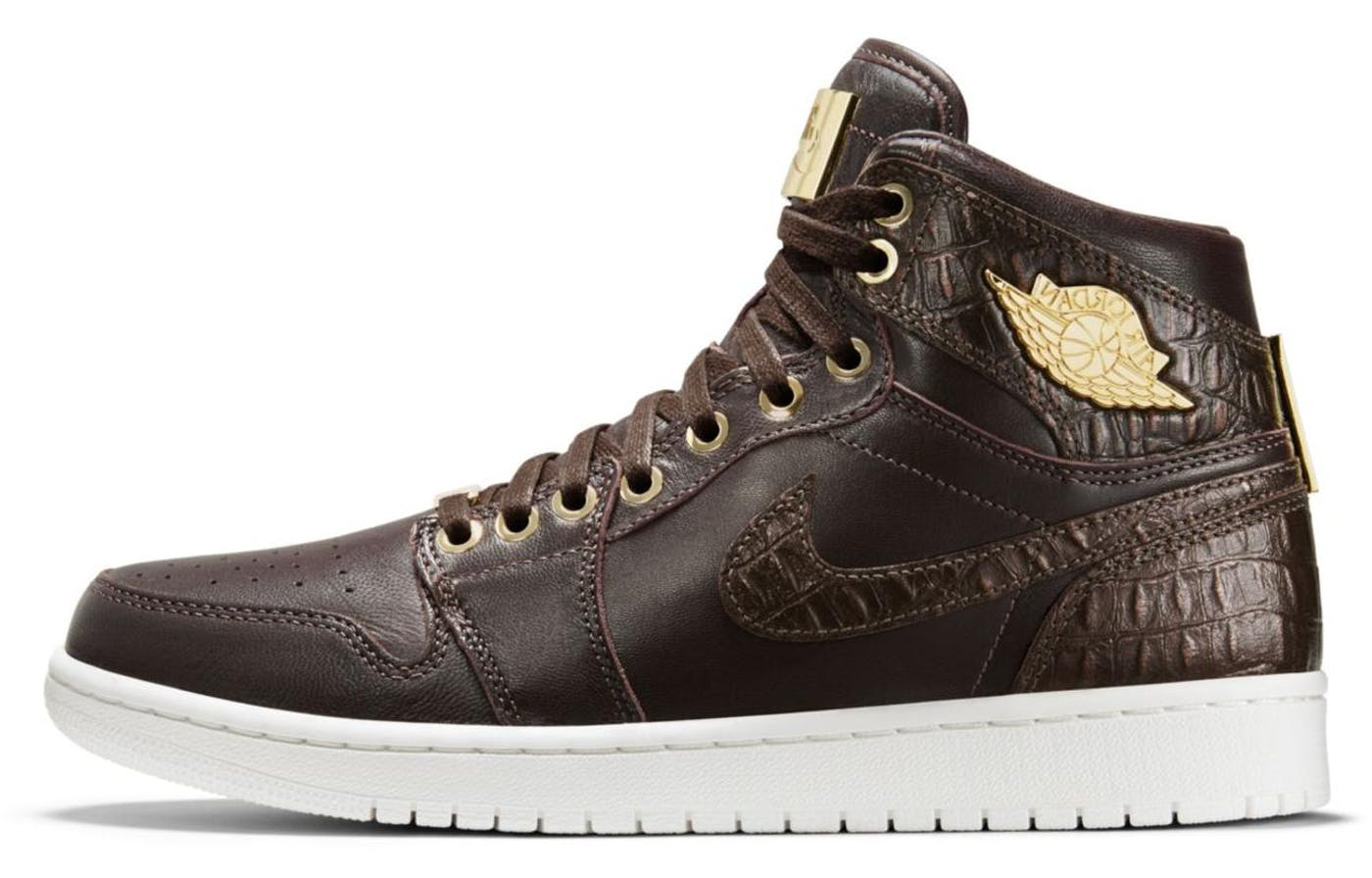 Кеды мужские Jordan 1 Retro Pinnacle baroque brown