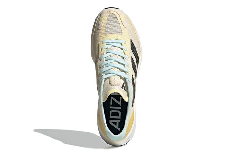 Кроссовки женские Adidas Adizero Boston 11 Ecru Tint Night Metallic, 36 2/3 EU