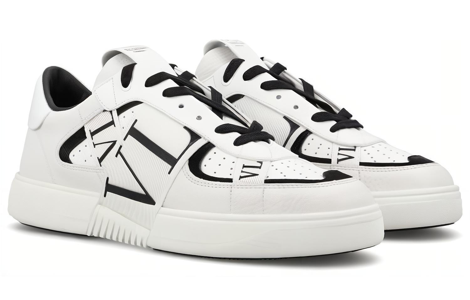 Кроссовки мужские Valentino VL7N белые, черные, 41 EU