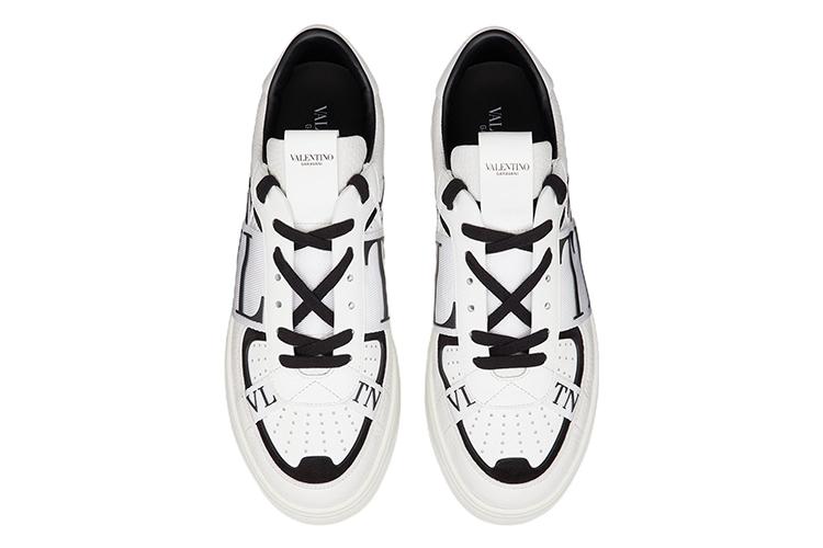 Кроссовки мужские Valentino VL7N белые, черные, 41 EU