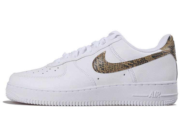 Кроссовки унисекс Nike Air Force 1 Low Retro Ivory Snake, 40 EU