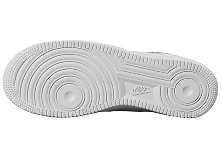 Кроссовки унисекс Nike Air Force 1 Low Retro Ivory Snake, 40 EU