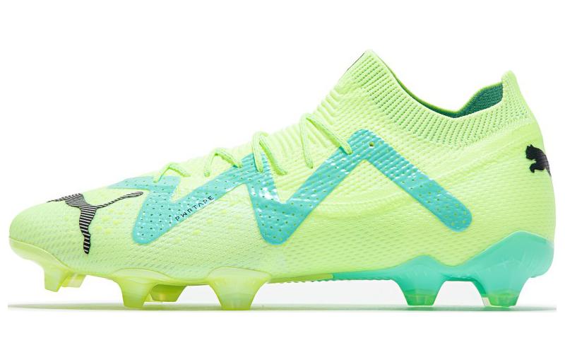 Футбольные бутсы PUMA Future Ultimate Fg Ag electric peppermint fast yellow