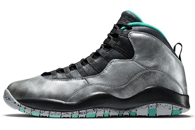 Кроссовки мужские Air Jordan 10 Retro 'Lady Liberty' серые, 44 EU