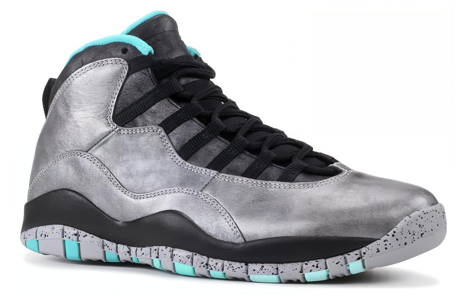 Кроссовки мужские Air Jordan 10 Retro 'Lady Liberty' серые, 44 EU
