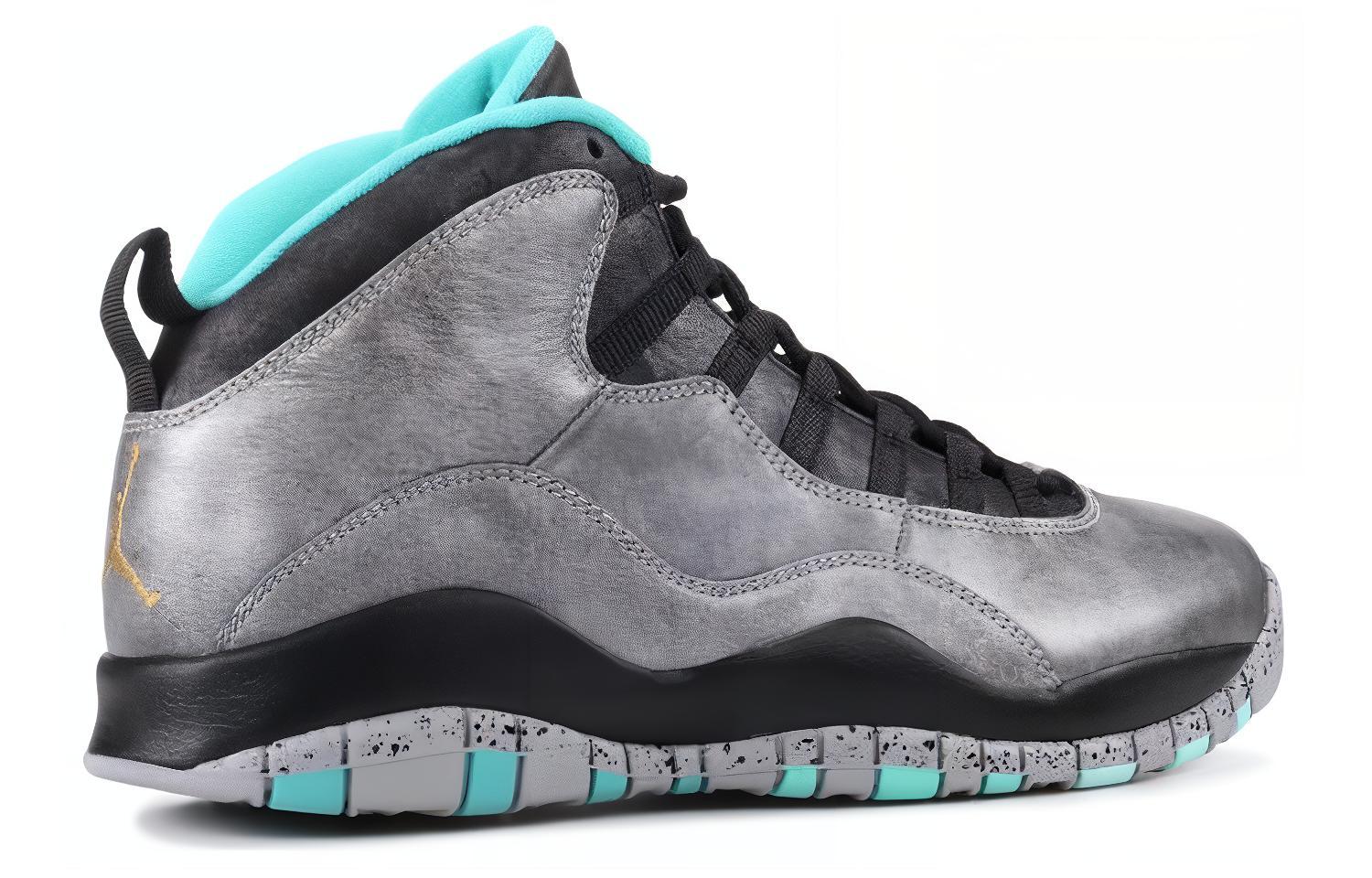 Кроссовки мужские Air Jordan 10 Retro 'Lady Liberty' серые, 44 EU