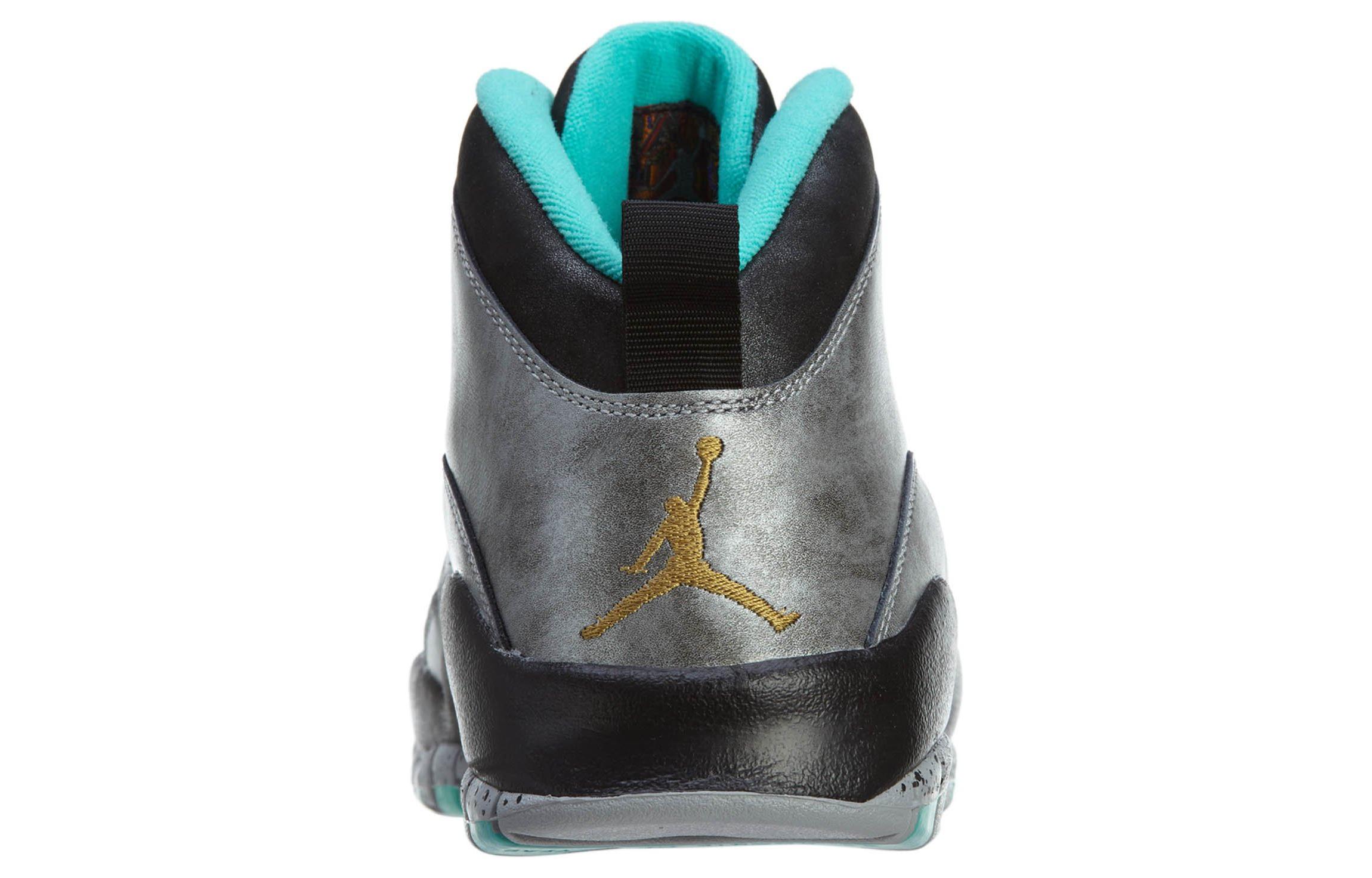 Кроссовки мужские Air Jordan 10 Retro 'Lady Liberty' серые, 44 EU