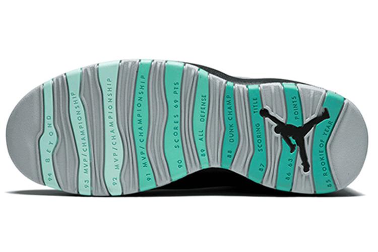 Кроссовки мужские Air Jordan 10 Retro 'Lady Liberty' серые, 44 EU
