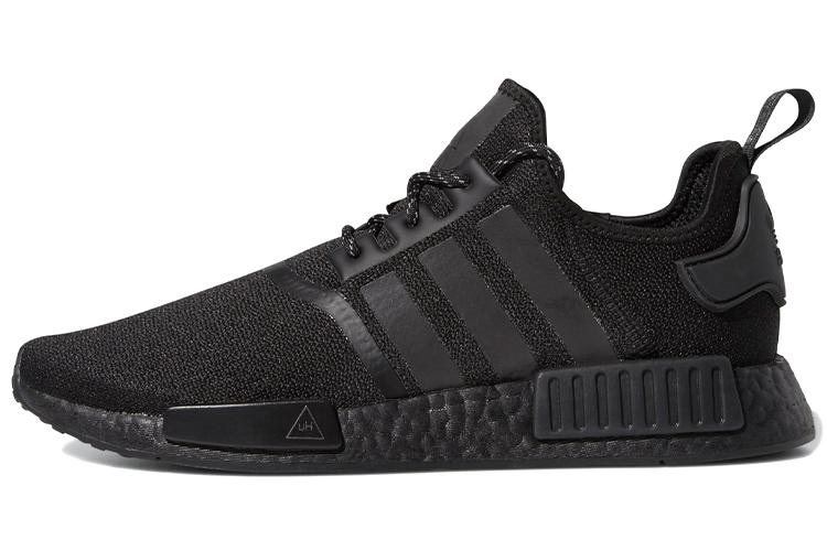 Кроссовки унисекс Adidas Nmd R1 Pharrell черные, 36 EU