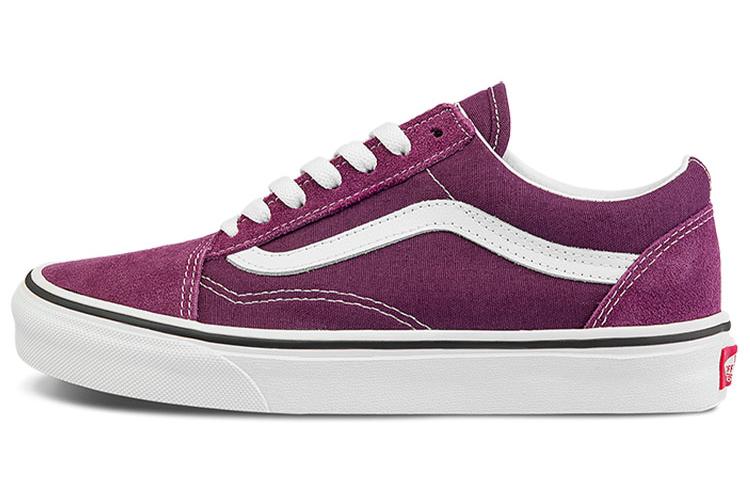 Кроссовки унисекс Vans Old Skool Low purple, 38.5 EU