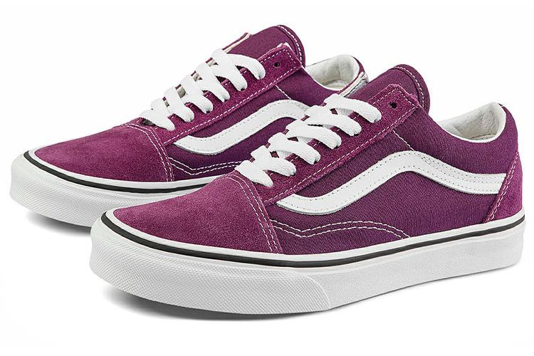 Кроссовки унисекс Vans Old Skool Low purple, 38.5 EU