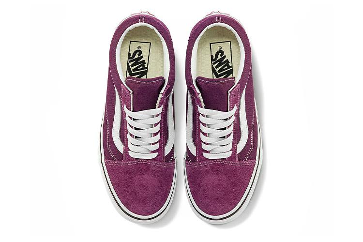 Кроссовки унисекс Vans Old Skool Low purple, 38.5 EU