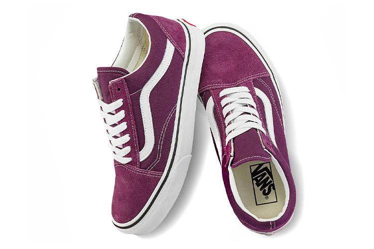 Кроссовки унисекс Vans Old Skool Low purple, 38.5 EU