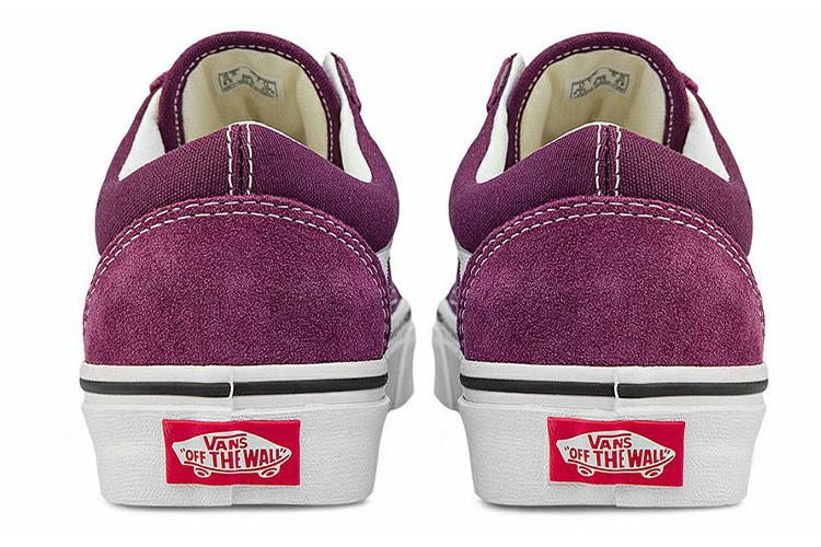 Кроссовки унисекс Vans Old Skool Low purple, 38.5 EU