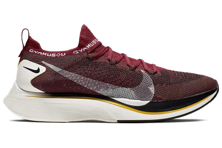 Кроссовки унисекс Nike VaporFly 4% Flyknit Gyakusou, team red, 37.5 EU